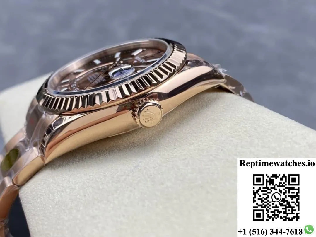 Rolex Sky-Dweller M326935-0006 Noob Factory Month Display-Rep Time Watches