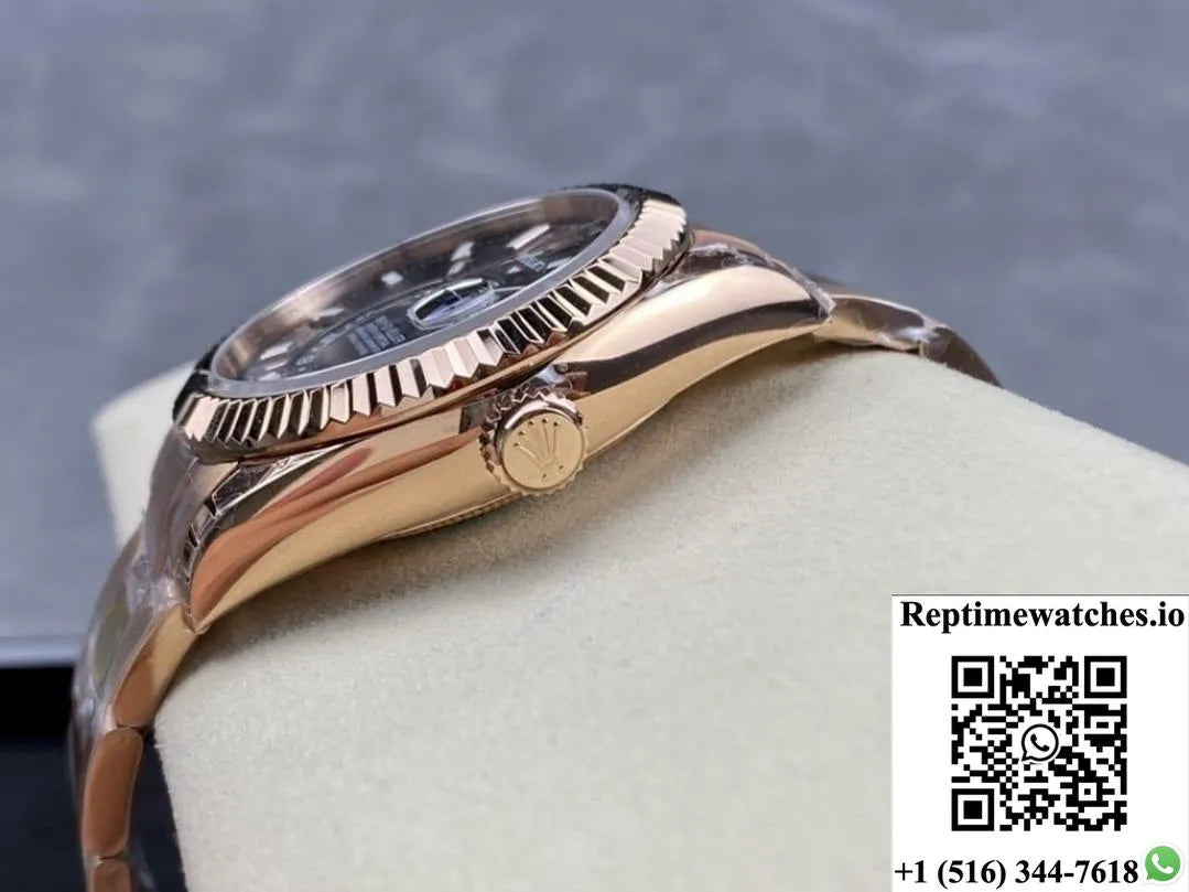 Rolex Sky-Dweller M326935-0007 Noob Factory Annual Calendar-Rep Time Watches