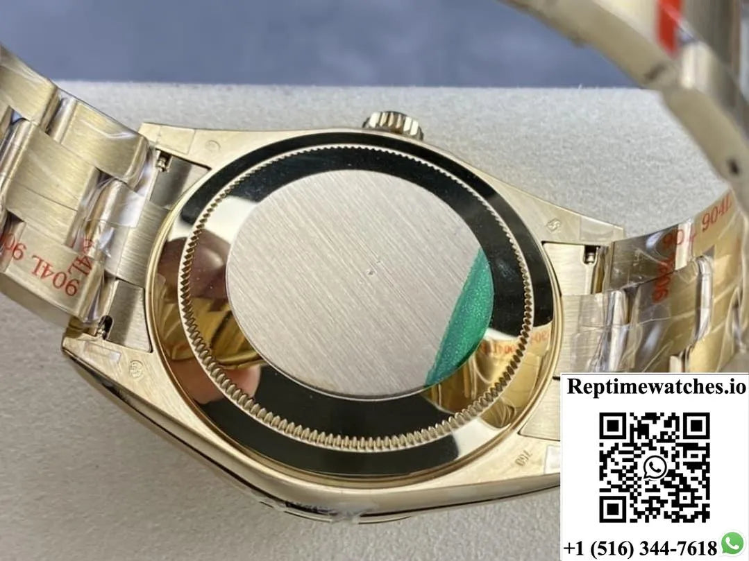 Rolex Sky-Dweller M326938-0003 Noob Factory Gold Strap-Rep Time Watches