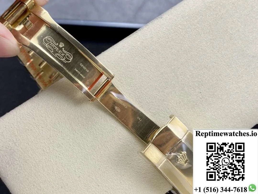 Rolex Sky-Dweller M326938-0003 Noob Factory Gold Strap-Rep Time Watches