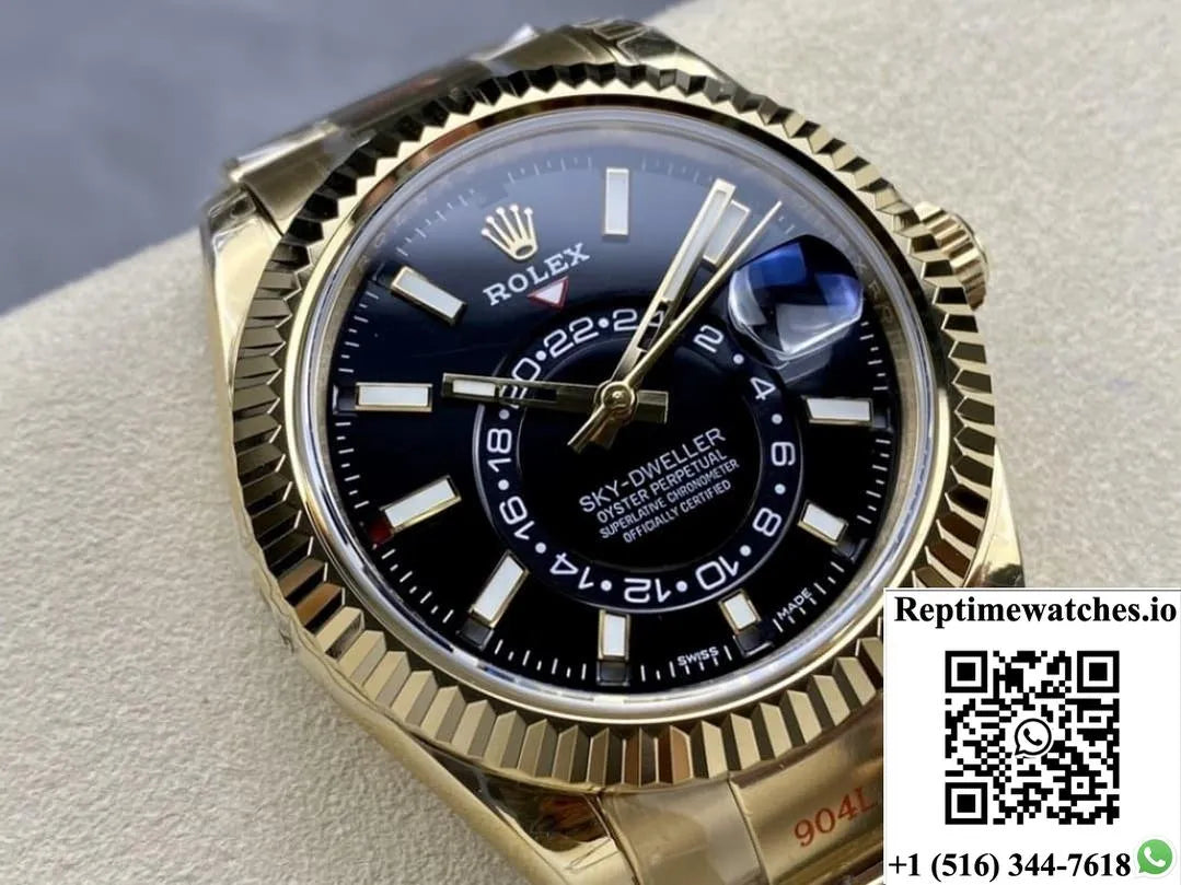 Rolex Sky-Dweller M326938-0004 Noob Factory Dual Time Zone-Rep Time Watches