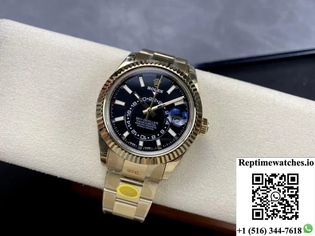 Rolex Sky-Dweller M326938-0004 Noob Factory Dual Time Zone-Rep Time Watches