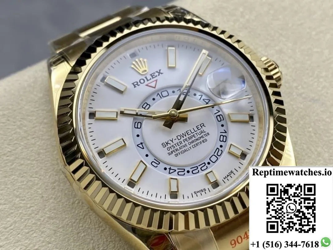 Rolex Sky-Dweller M326938-0005 Noob Factory Large Calendar-Rep Time Watches