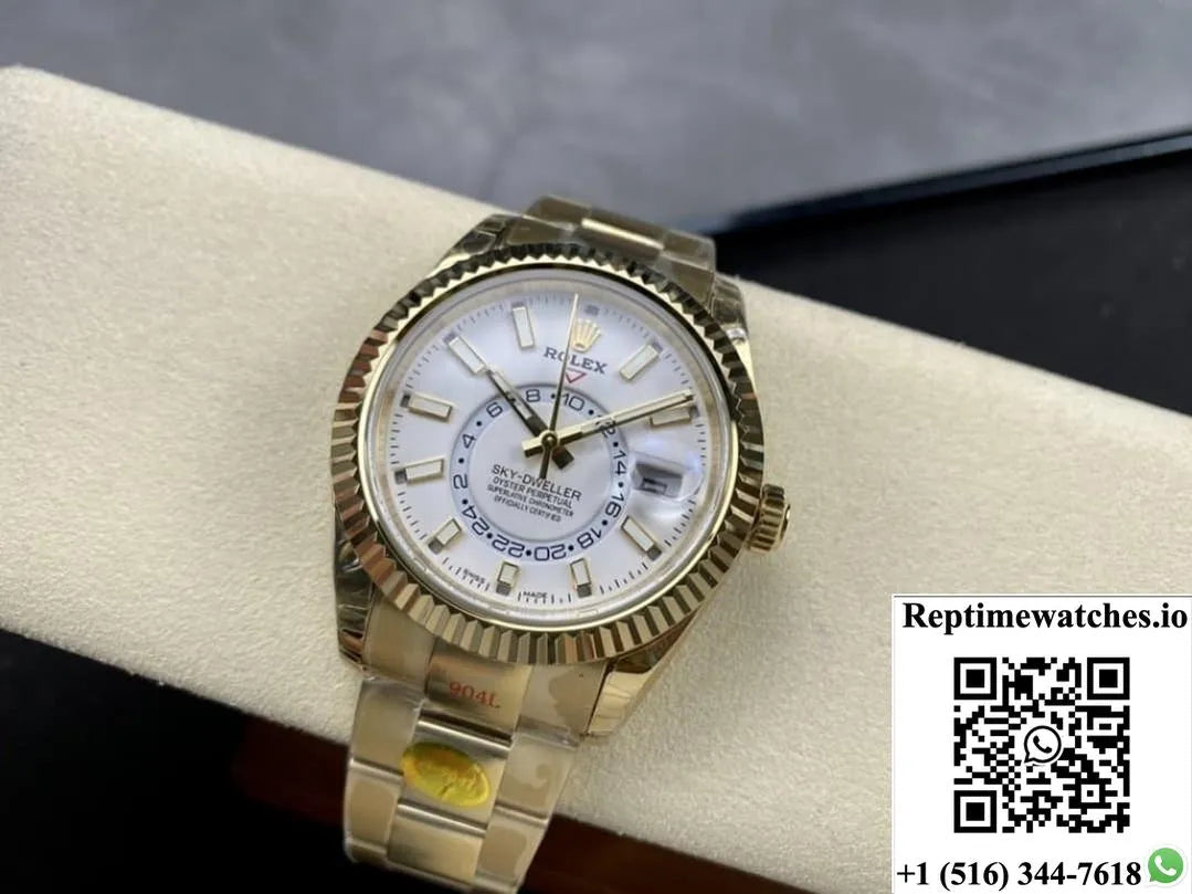 Rolex Sky-Dweller M326938-0005 Noob Factory Large Calendar-Rep Time Watches