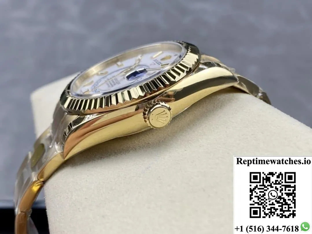 Rolex Sky-Dweller M326938-0005 Noob Factory Large Calendar-Rep Time Watches