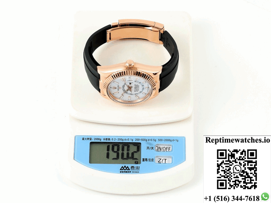 Rolex Sky-Dweller M336238-0002 Zf Factory V2 18K Yellow Gold Crown-Rep Time Watches
