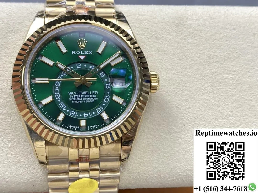 Rolex Sky-Dweller M336938-0008 Noob Factory Month Display-Rep Time Watches