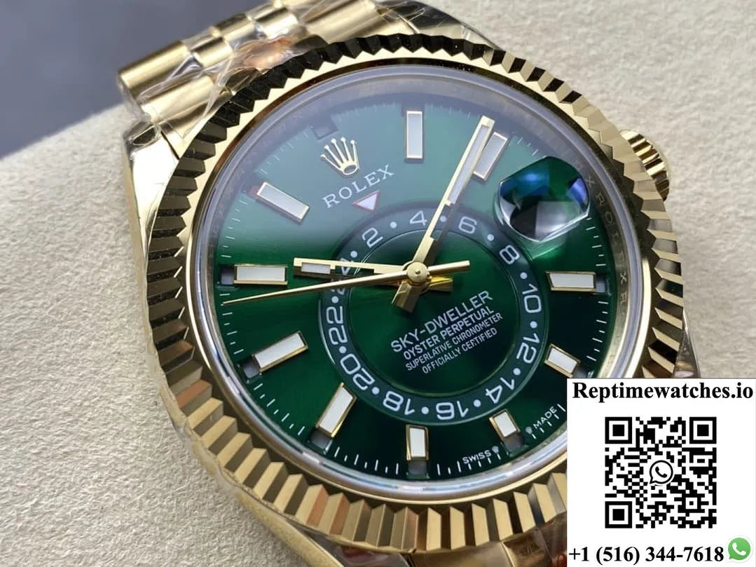 Rolex Sky-Dweller M336938-0008 Noob Factory Month Display-Rep Time Watches