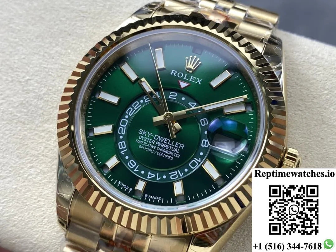 Rolex Sky-Dweller M336938-0008 Noob Factory Month Display-Rep Time Watches