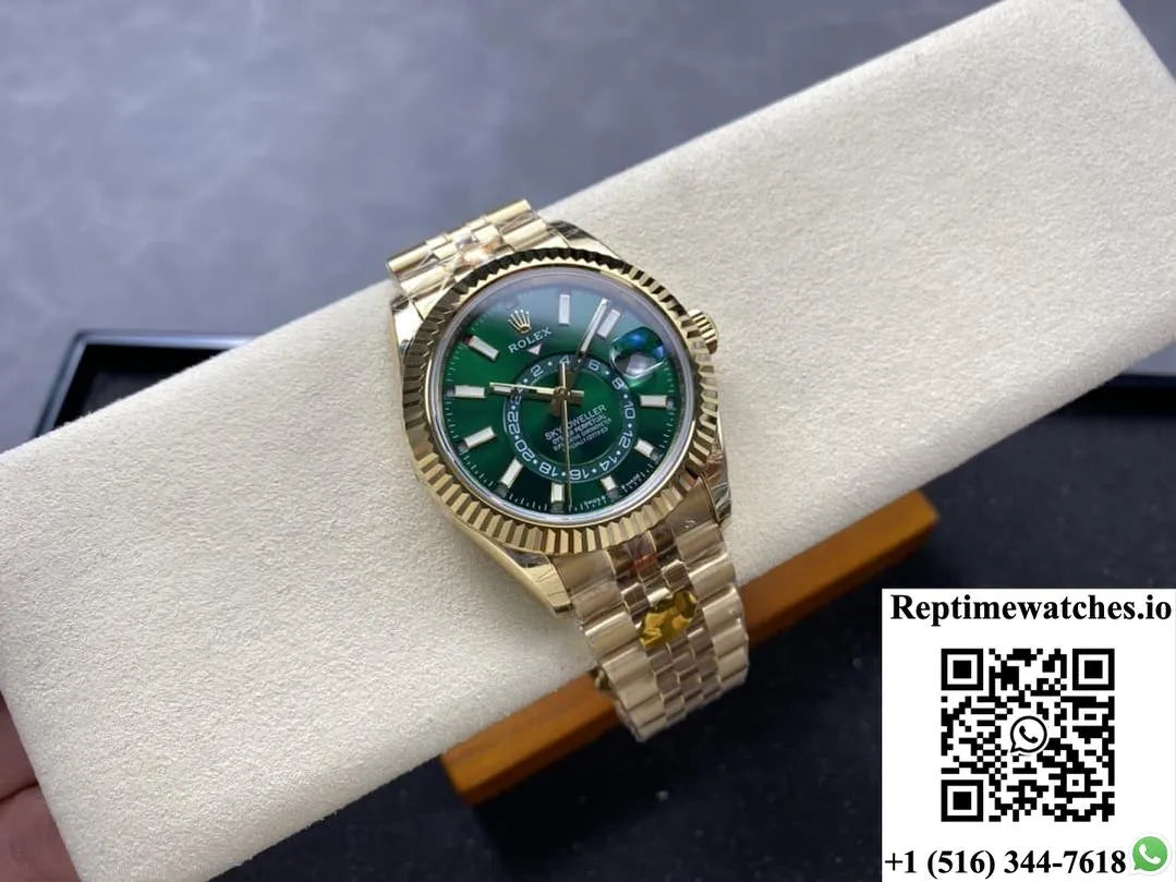 Rolex Sky-Dweller M336938-0008 Noob Factory Month Display-Rep Time Watches