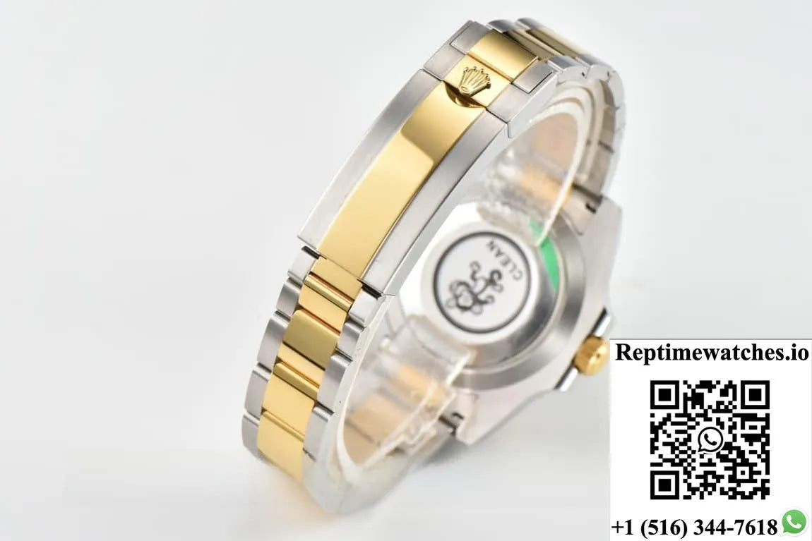 Rolex Submariner 116613Lb-0005 Clean Factory Dark Blue Dial-Rep Time Watches