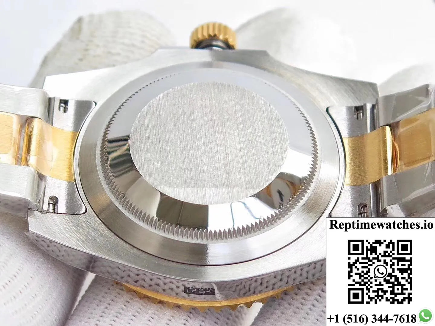 Rolex Submariner Date 116613Lb Vr Factory Yellow Gold Wrapped Blue Dial-Rep Time Watches