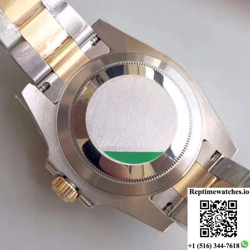 Rolex Submariner Date 116613Ln 2018 Noob Factory V8 Champagne Dial-Rep Time Watches
