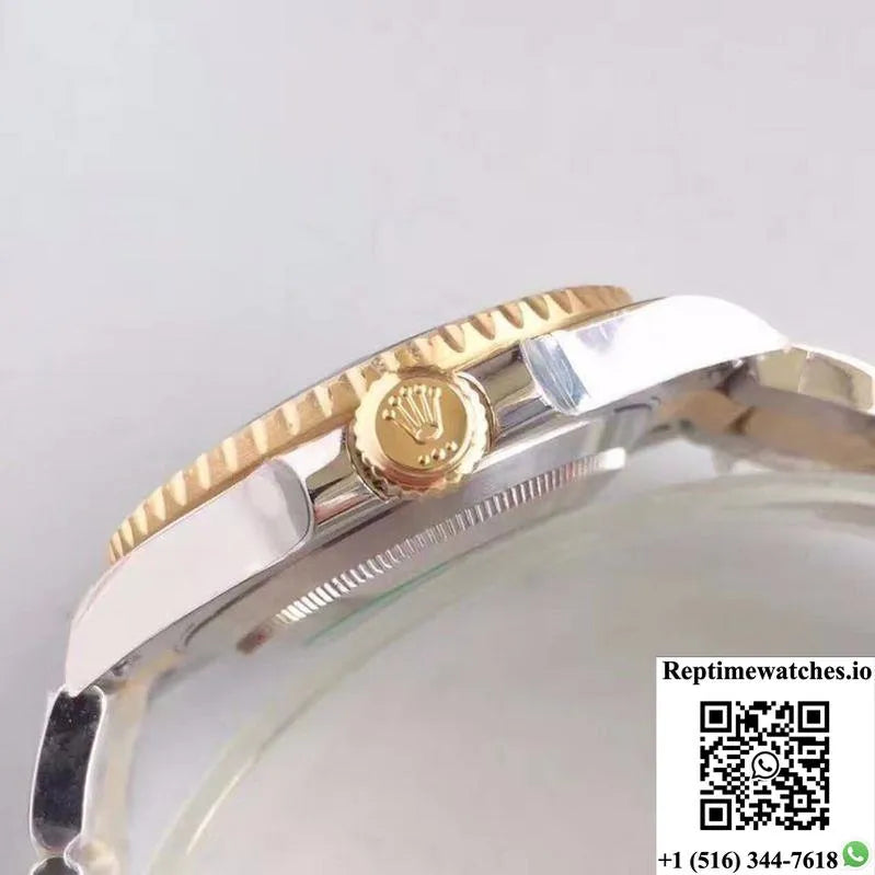 Rolex Submariner Date 116613Ln Noob Factory V8 Black Dial-Rep Time Watches