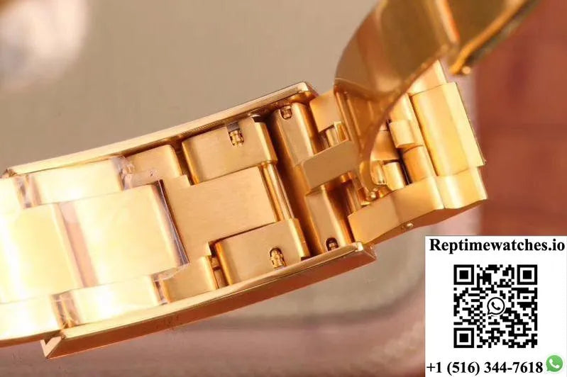 Rolex Submariner Date 116618Lb Vr Factory 18K Yellow Gold Wrapped Blue Dial-Rep Time Watches