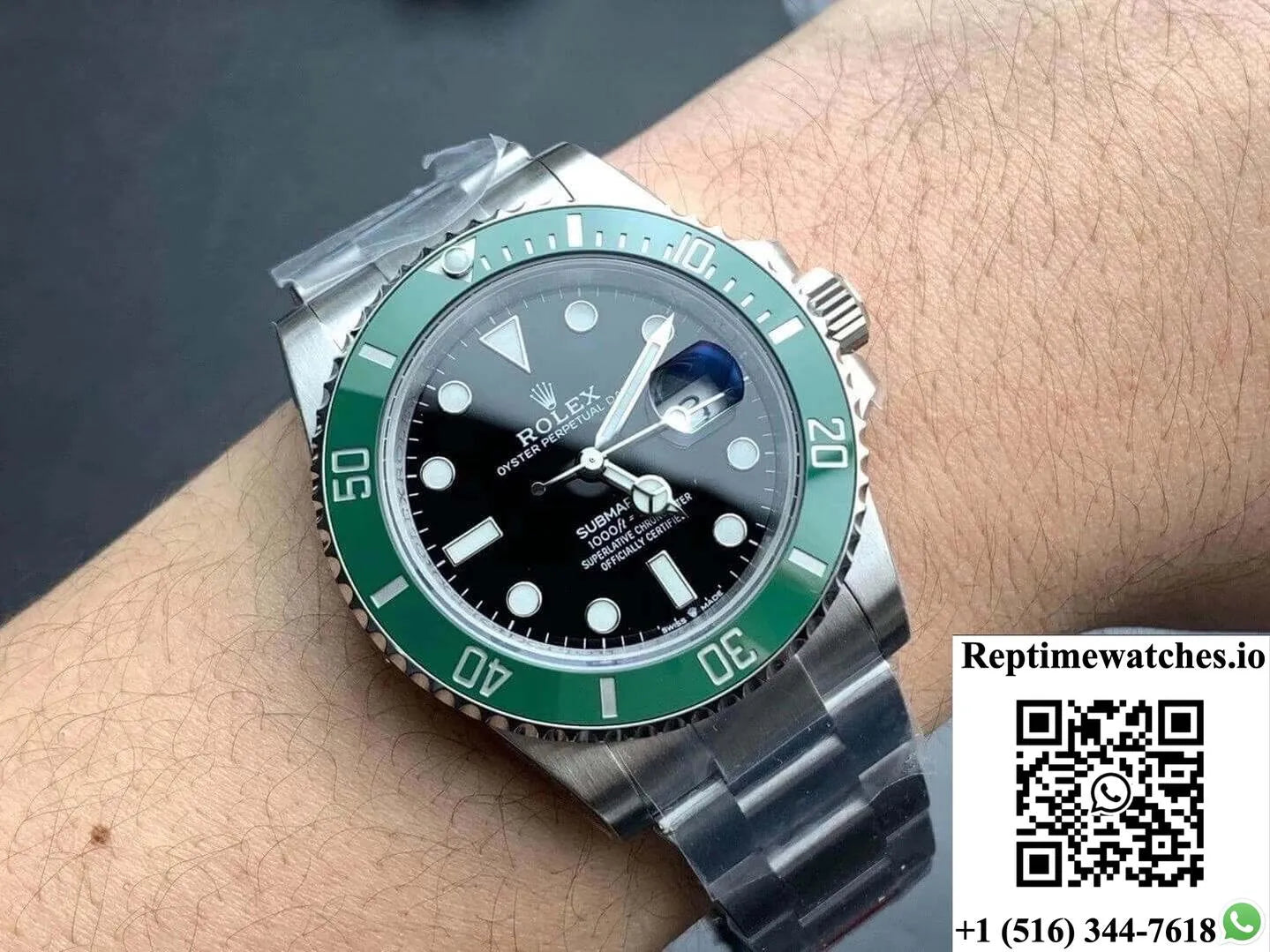 Rolex Submariner Date 126610Lv 41Mm Noob Factory Black Dial-Rep Time Watches