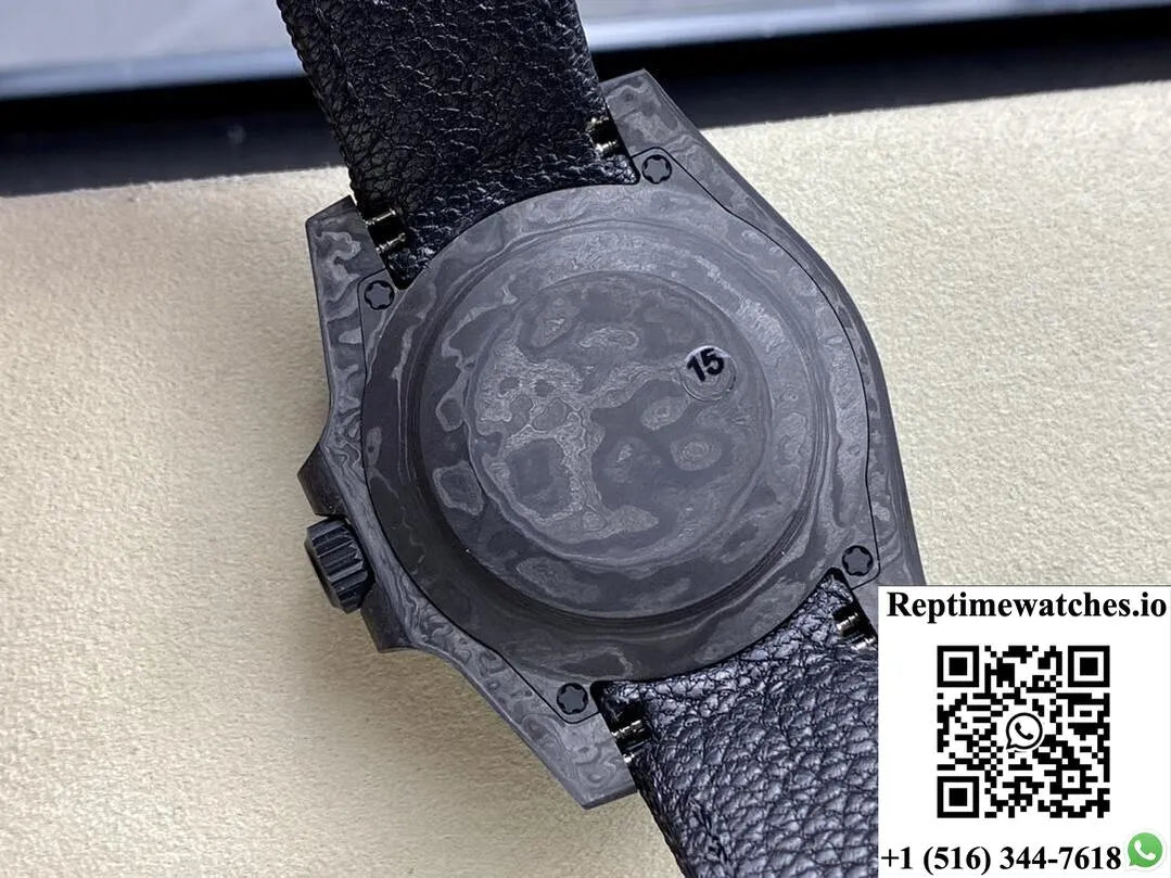 Rolex Submariner Diw Customized Vs Factory Carbon Fiber Case-Rep Time Watches