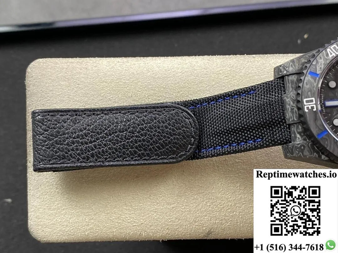 Rolex Submariner Diw Customized Vs Factory Carbon Fiber Material-Rep Time Watches