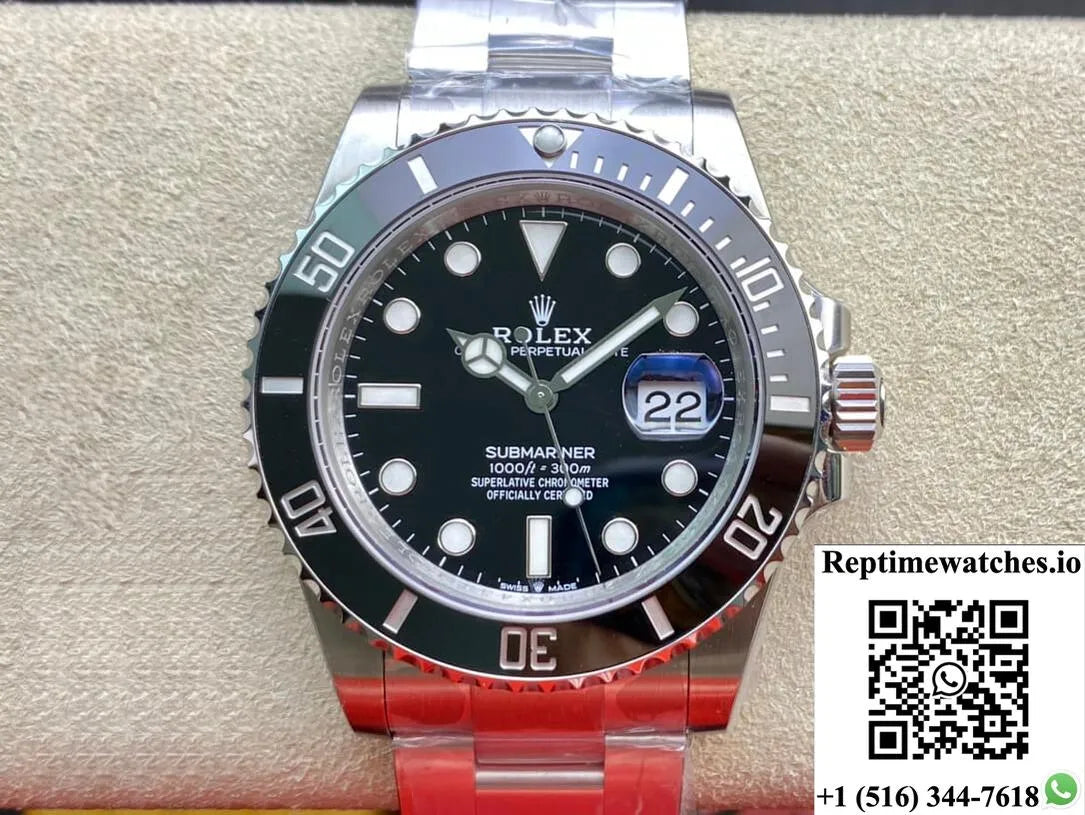Rolex Submariner M126610Ln-0001 41Mm Vs Factory Stainless Steel-Rep Time Watches
