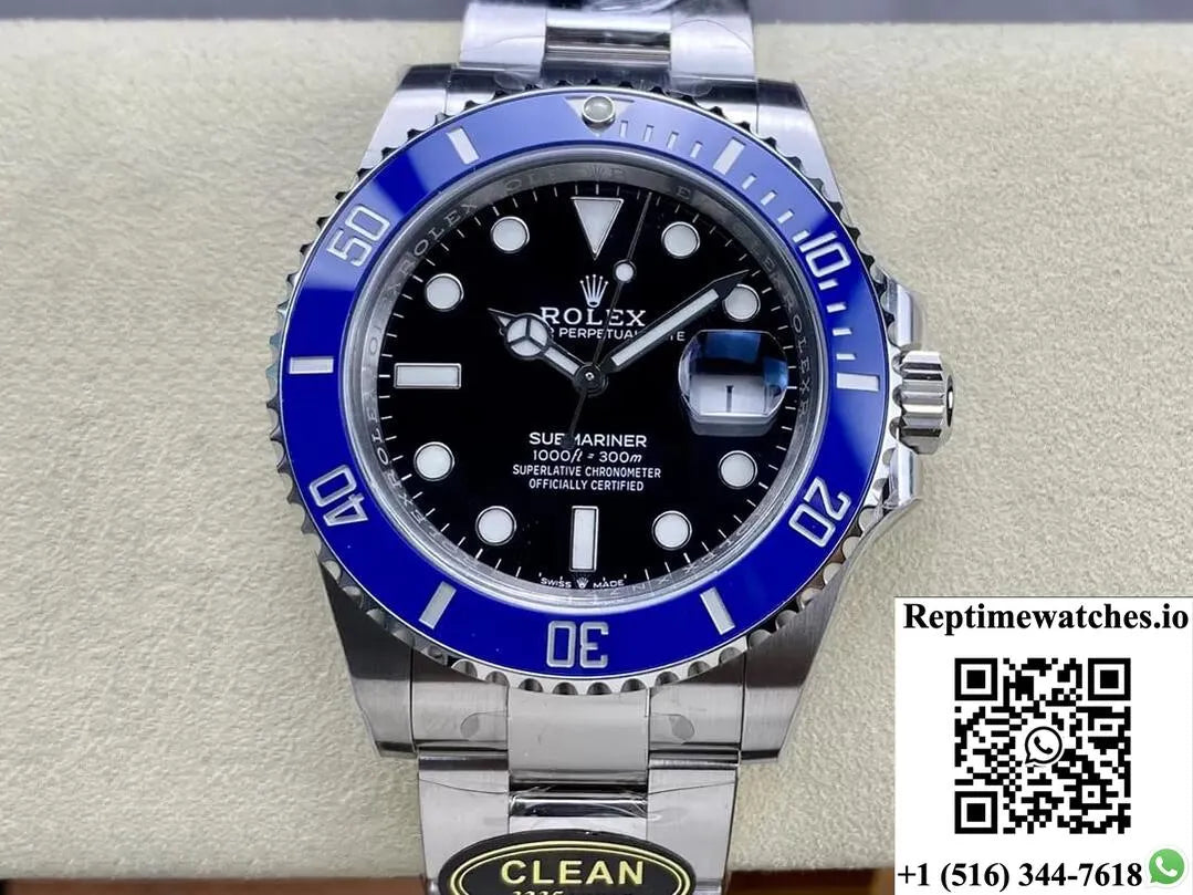 Rolex Submariner M126619Lb-0003 41Mm Clean Factory Black Dial-Rep Time Watches