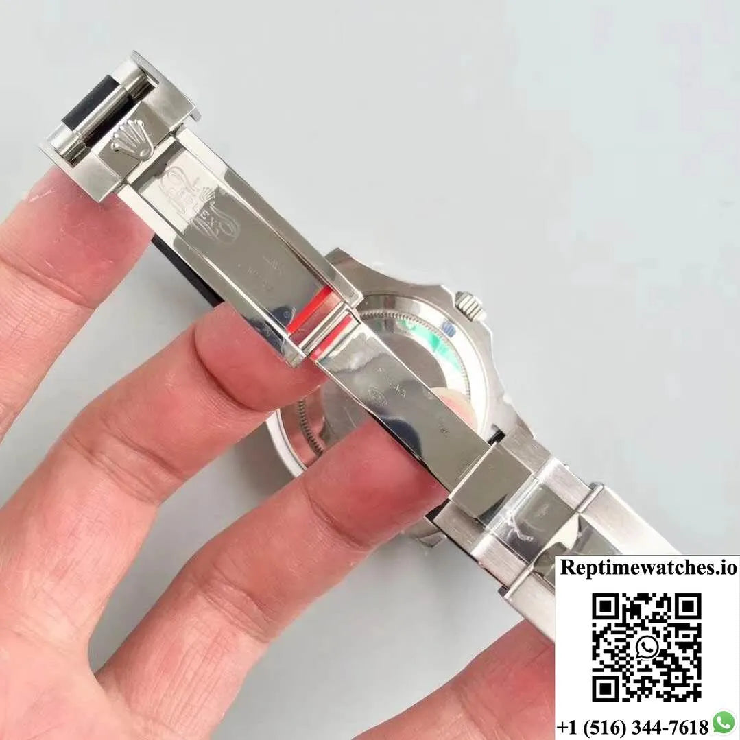 Rolex Yacht Master Custom 116655 40Mm Ar Factory Stainless Steel Case-Rep Time Watches