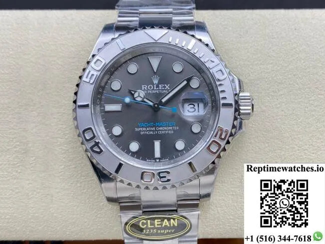 Rolex Yacht Master M126622-0001 Clean Factory Stainless Steel-Rep Time Watches