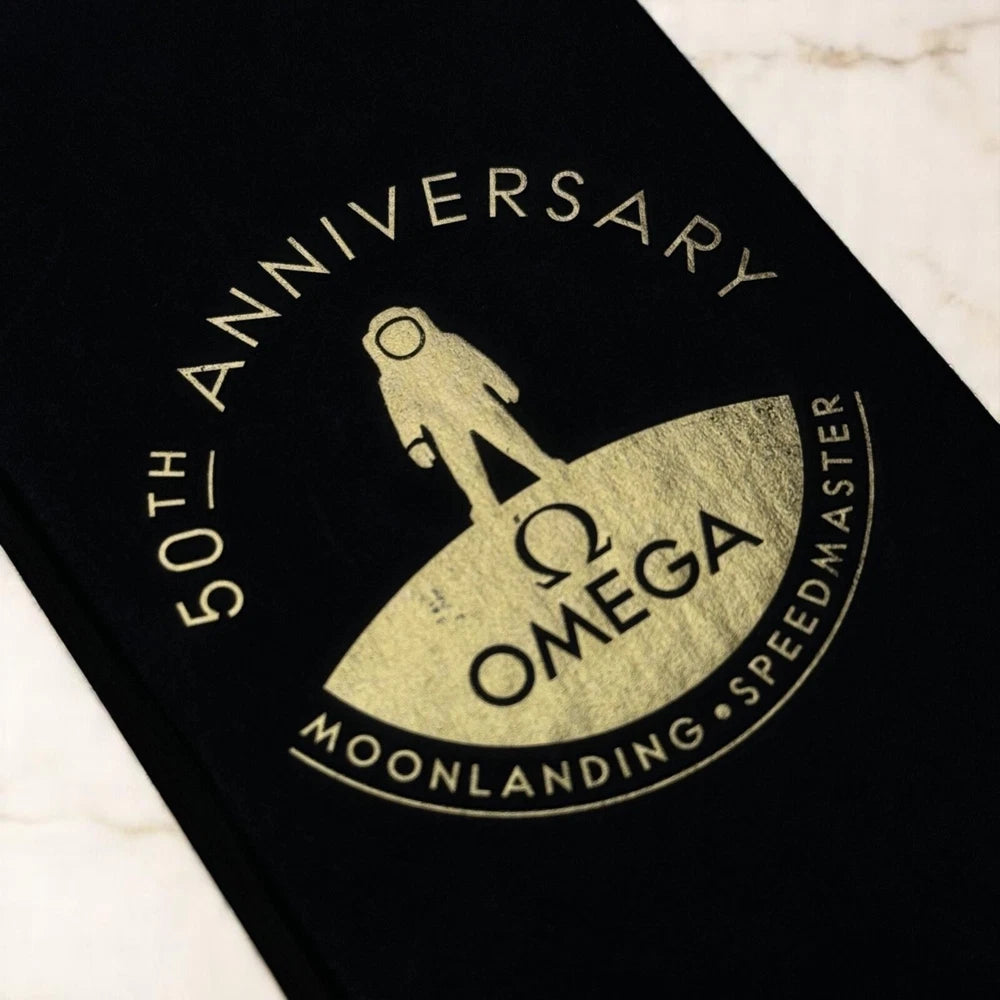 OMEGA SPEEDMASTER 50TH ANNIVERSARY APOLLO 11 GOLD SPACE PEN