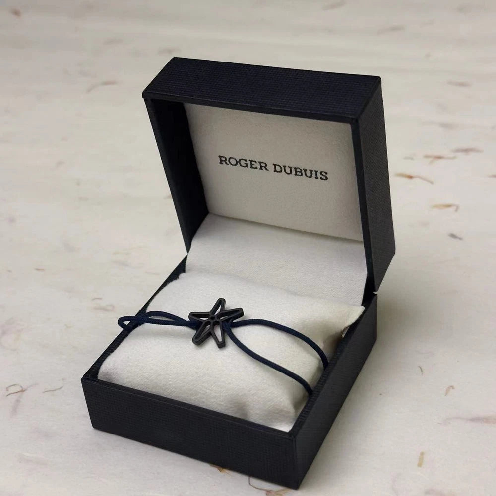 ROGER DUBUIS EXCALIBUR STAR BRACELET LUXURY WATCH, DIAMOND DETAIL