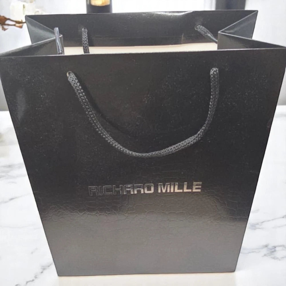SET OF 3 RICHARD MILLE TRAVEL WATCH CASE BAG – AUTHENTIC VIP GIFT ACCESSORY