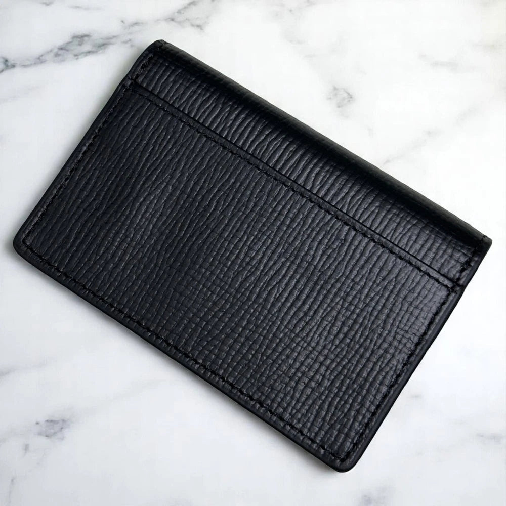 VACHERON CONSTANTIN X SMYTHSON LEATHER CARDHOLDER – BLACK – VIP GIFT