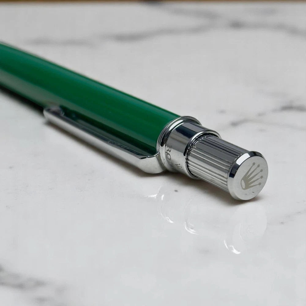ROLEX EMERALD CLICK PEN IN EMERALD GREEN | VIP COLLECTIBLE