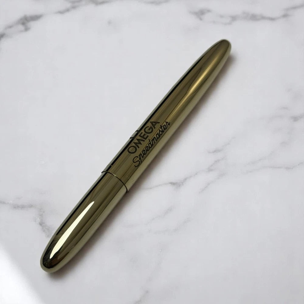 OMEGA SPEEDMASTER 50TH ANNIVERSARY APOLLO 11 GOLD SPACE PEN