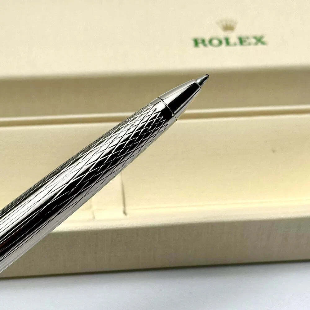 ROLEX SILVER SIGNATURE PEN FOR VIP GIFT | IMPERIAL