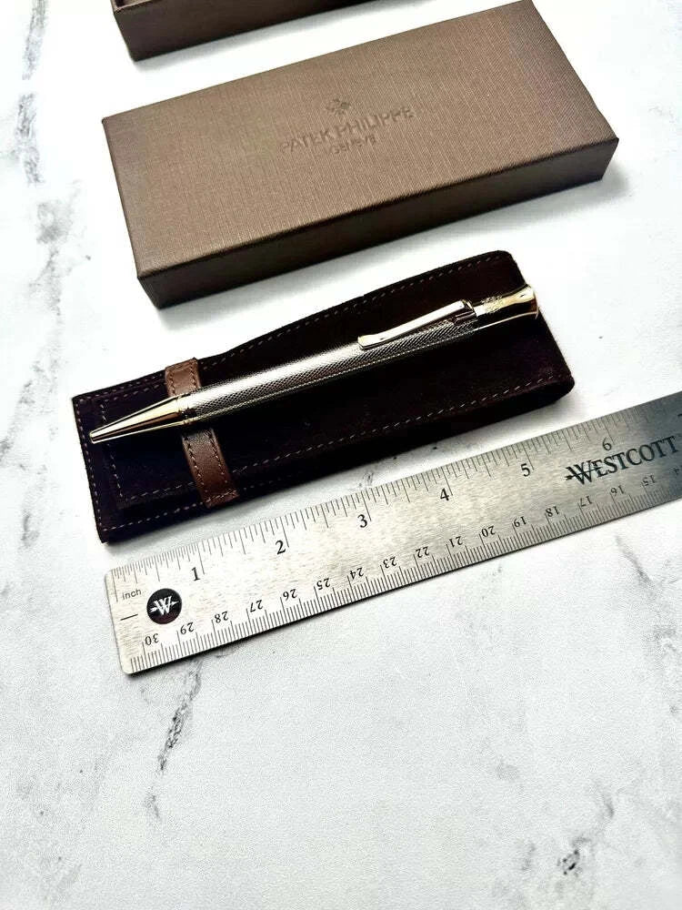 PATEK PHILIPPE SILVER WEAVE PEN BY GRAF VON FABER-CASTELL, VIP GIFT