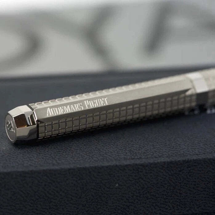 AUDEMARS PIGUET ROYAL OAK SILVER BALLPOINT PEN