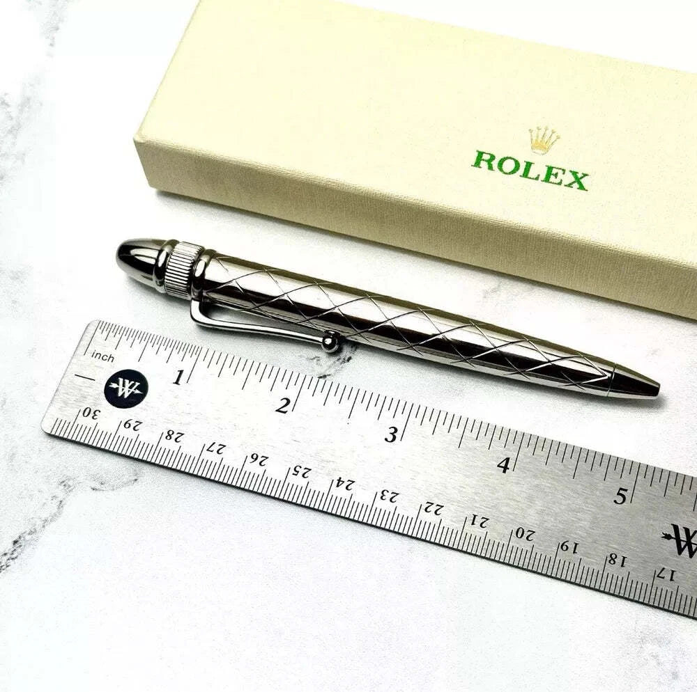 ROLEX SIGNATURE PLATINUM PEN, VIP GIFT, MODEL AD-