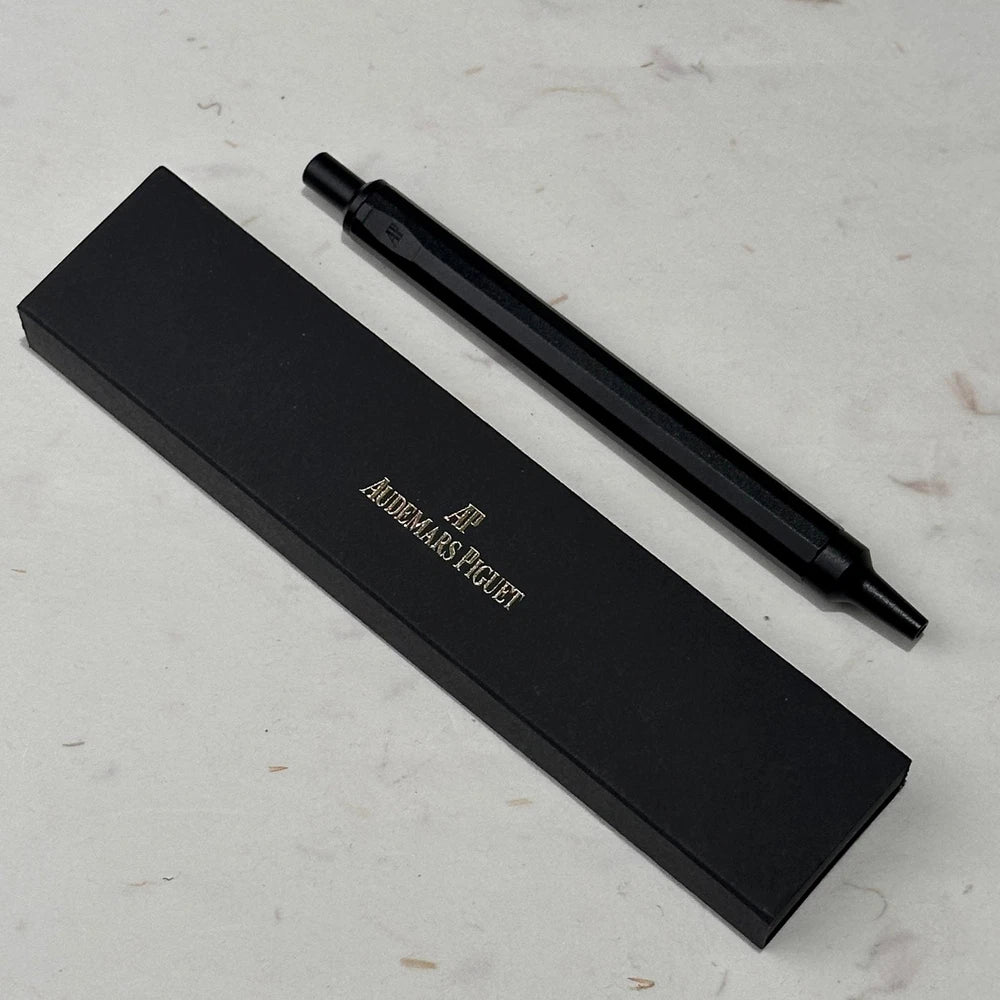 AUDEMARS PIGUET LUXURY GUNMETAL BLACK PEN 001