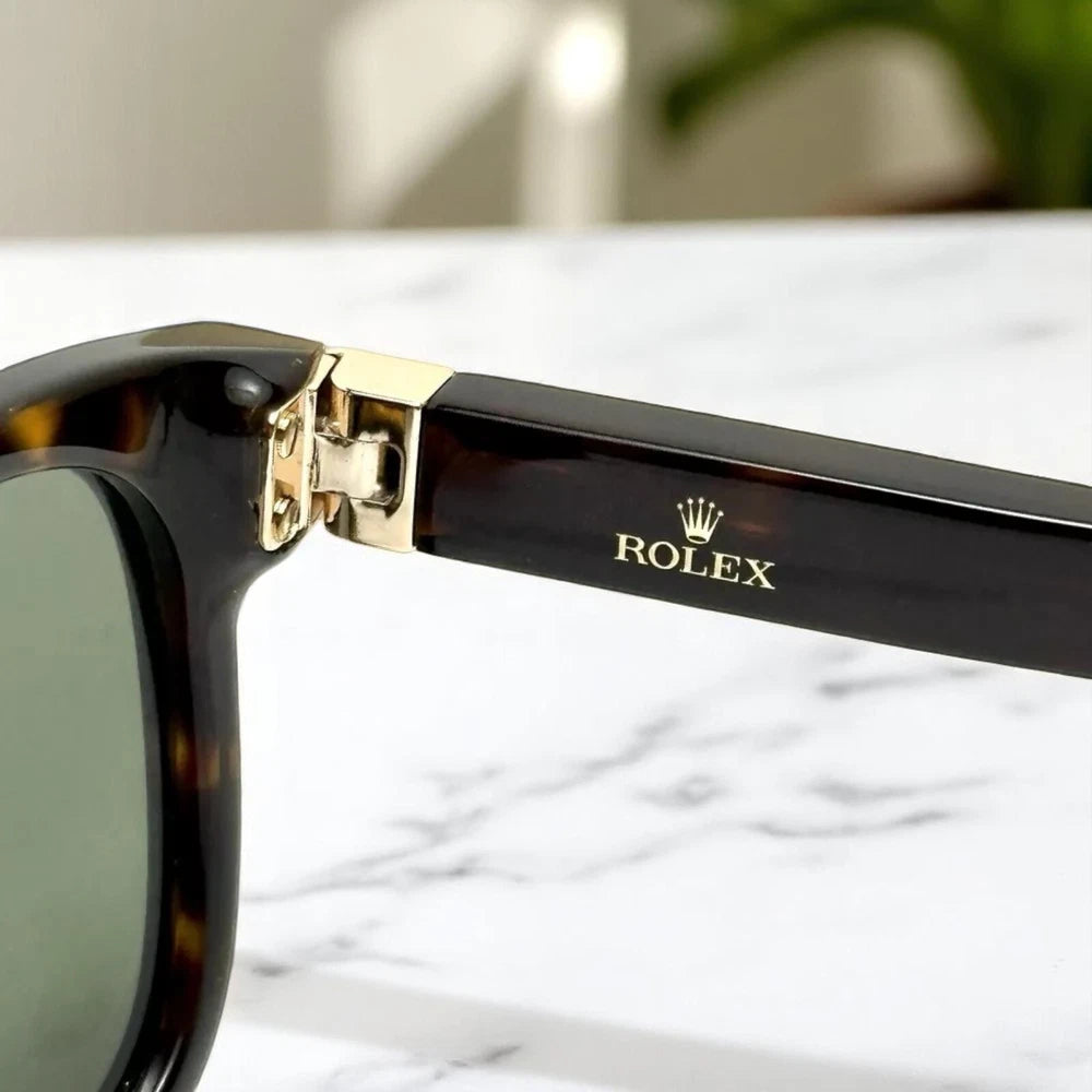 ROLEX HERITAGE SUNGLASSES VIP GIFT SET – INCLUDES CASE & CLOTH | AD GIFT