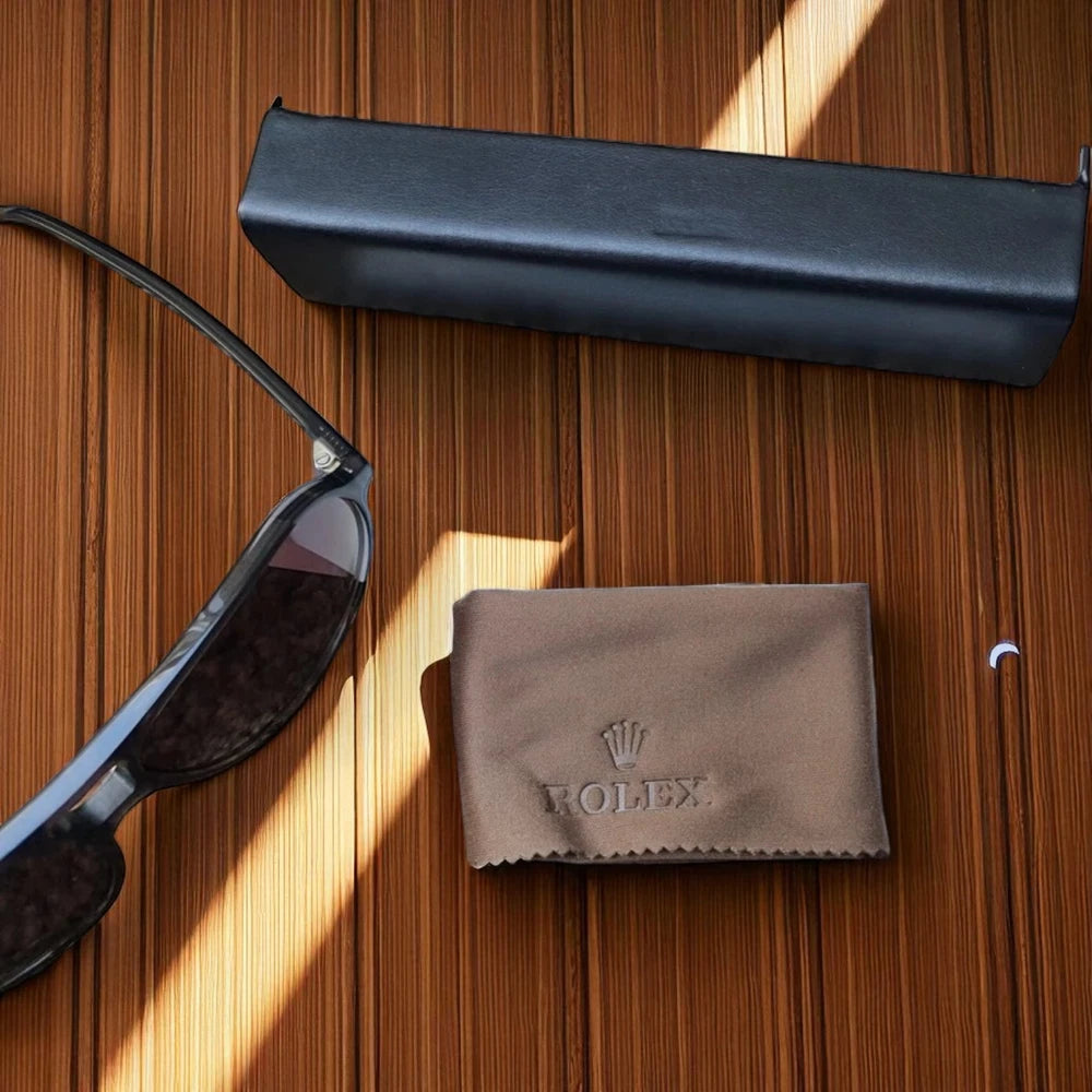 ROLEX SUNGLASSES 2025 | 100% AD DEALERSHIP GIFT | BOX + LEATHER TRAVEL CASE