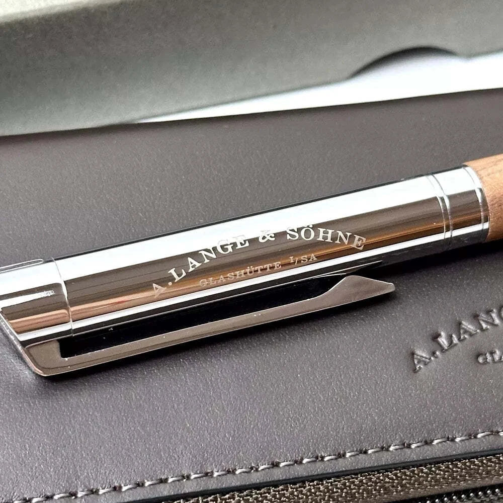 A. LANGE & SOHNE ROYAL MAHOGANY PEN SET - VIP GIFT AD123