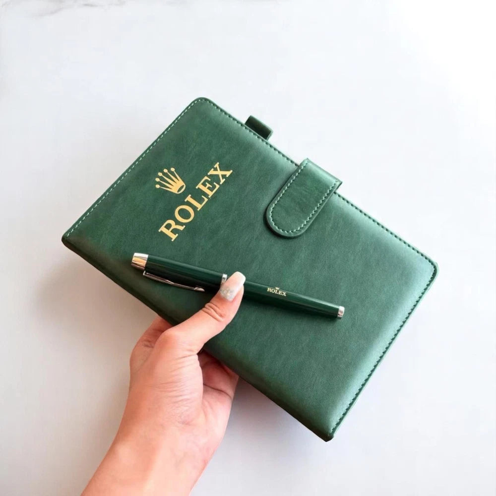 ROLEX PREMIUM GIFT SET PEN | NOTEBOOK | UMBRELLA AD GIFT