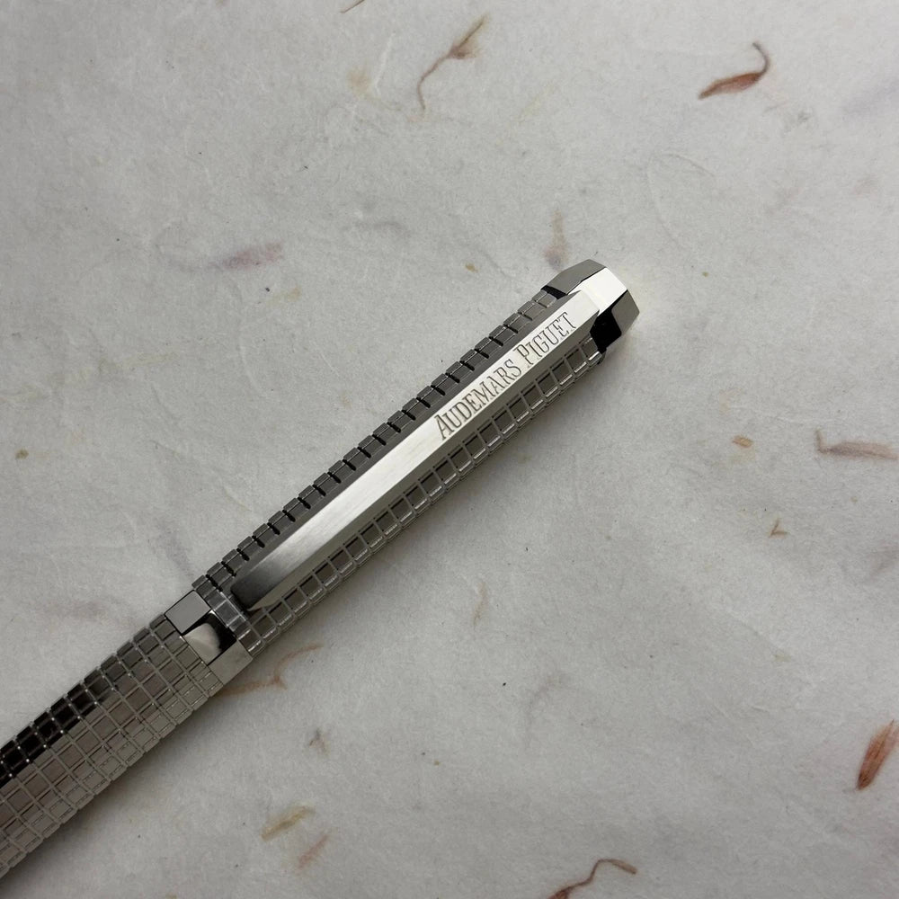 AUDEMARS PIGUET ROYAL OAK SILVER BALLPOINT PEN