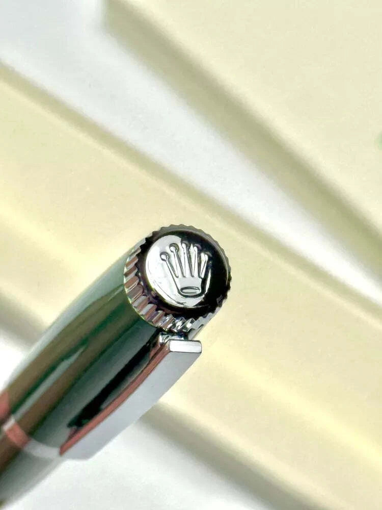 ROLEX EXECUTIVE EMERALD GREEN ROLLERBALL PEN, VIP GIFT