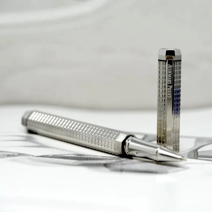 AUDEMARS PIGUET ROYAL OAK SILVER PEN, LUXURY WRITING INSTRUMENT