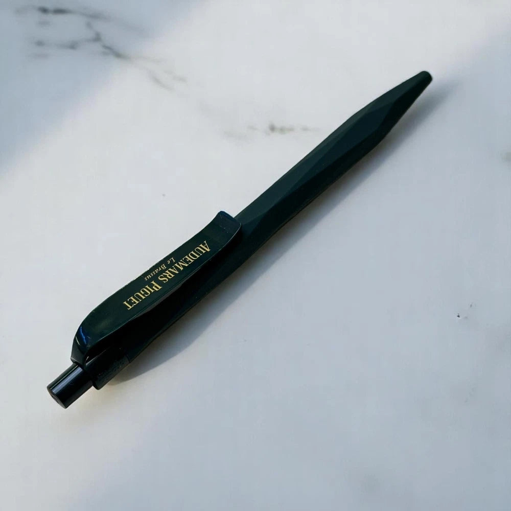 AUDEMARS PIGUET OLIVE BALLPOINT PEN WITH BOX LE BRASSUS RARE
