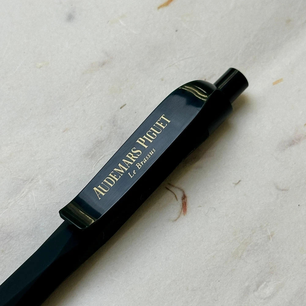 AUDEMARS PIGUET DARK GREEN BALLPOINT PEN FOR ELEGANT WRITING | LUXURY PEN