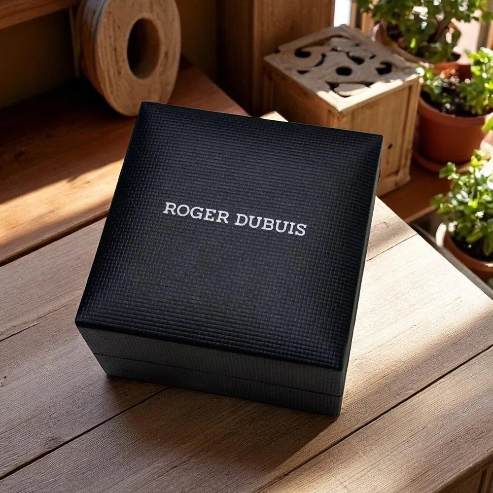 ROGER DUBUIS EXCALIBUR STAR BRACELET – BLACK CORD & STAR CHARM