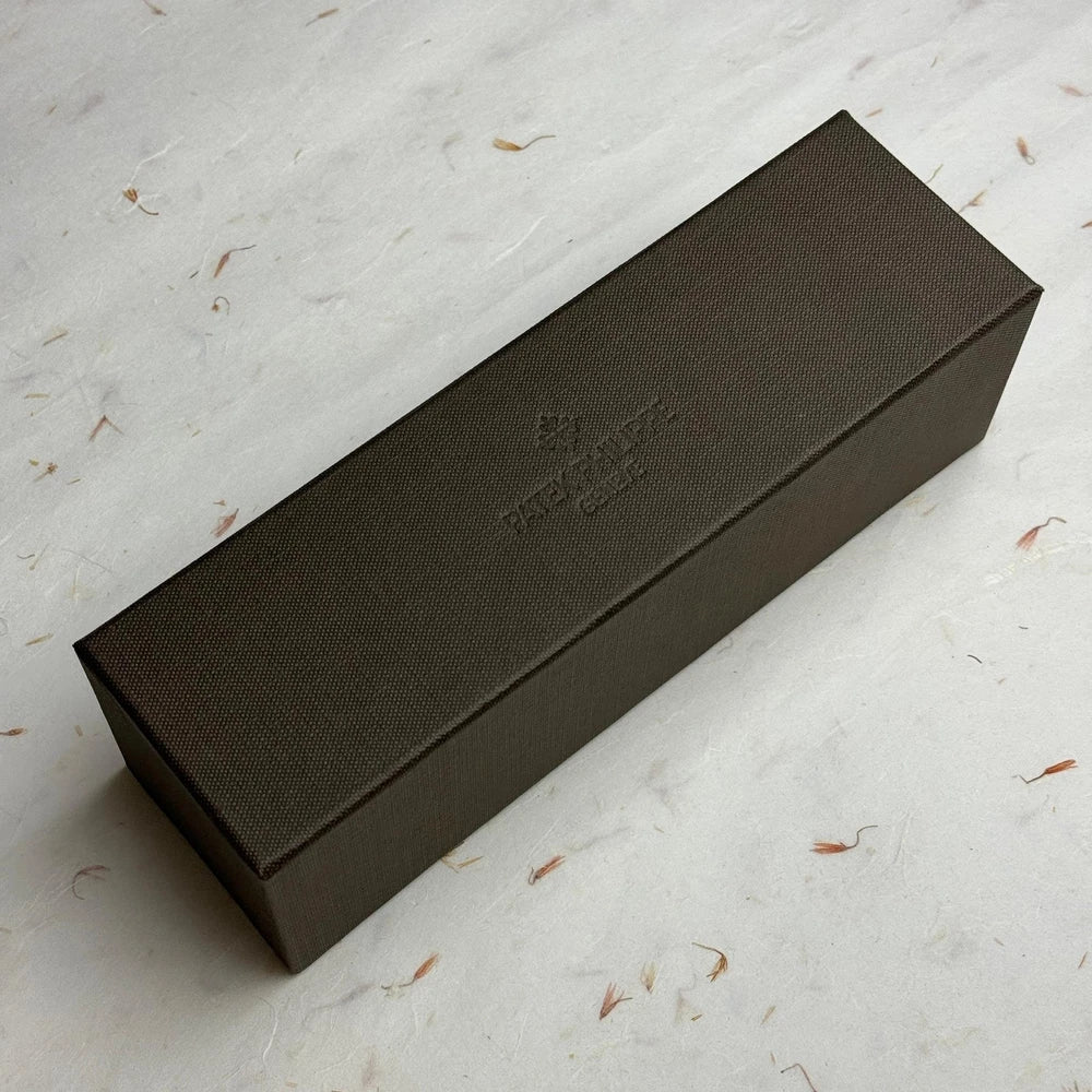 PATEK PHILIPPE BLUE LEATHER PENCIL CASE, VIP GIFT, MADE IN ITALY
