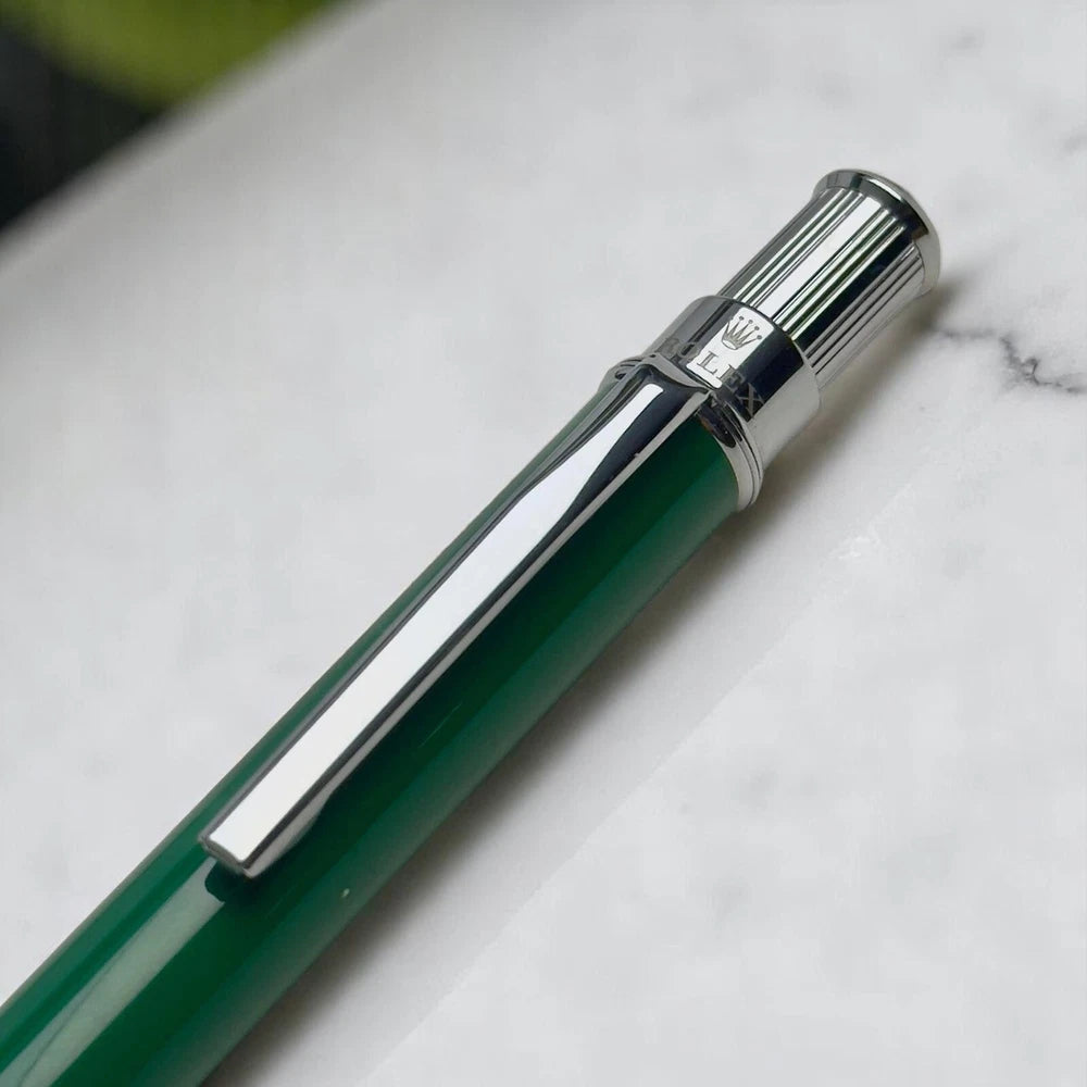 ROLEX EMERALD CLICK PEN IN EMERALD GREEN | VIP COLLECTIBLE