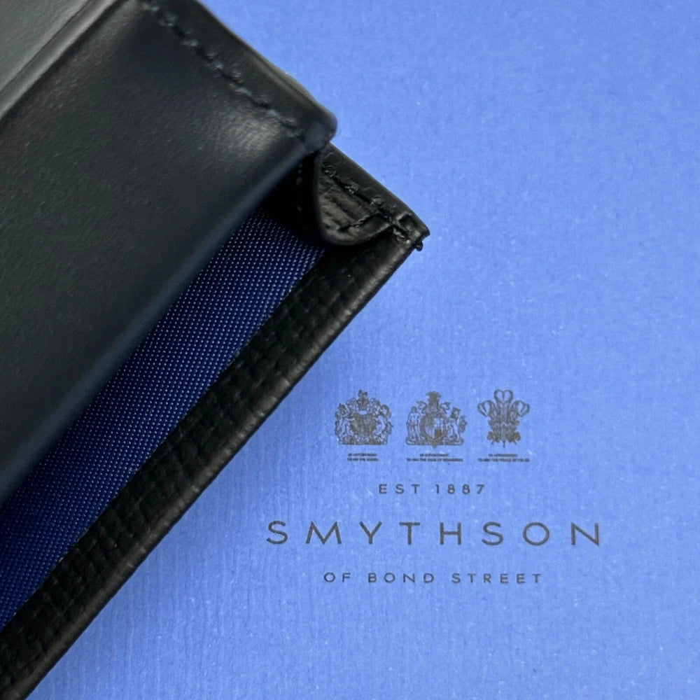 VACHERON CONSTANTIN X SMYTHSON LEATHER CARDHOLDER – BLACK – VIP GIFT
